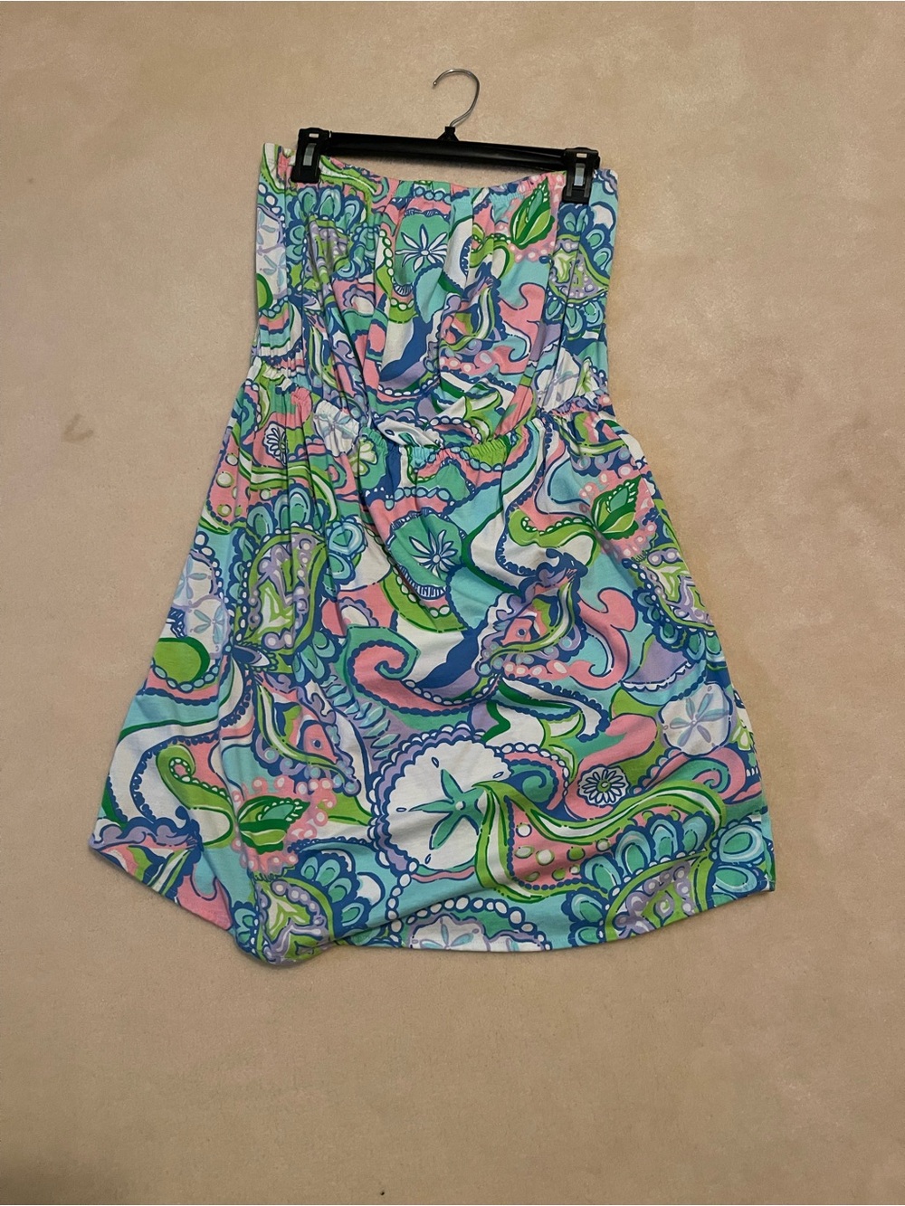 Lilly Pulitzer Pastel Paisley Mini Skirt - Pink, Green, Blue, White